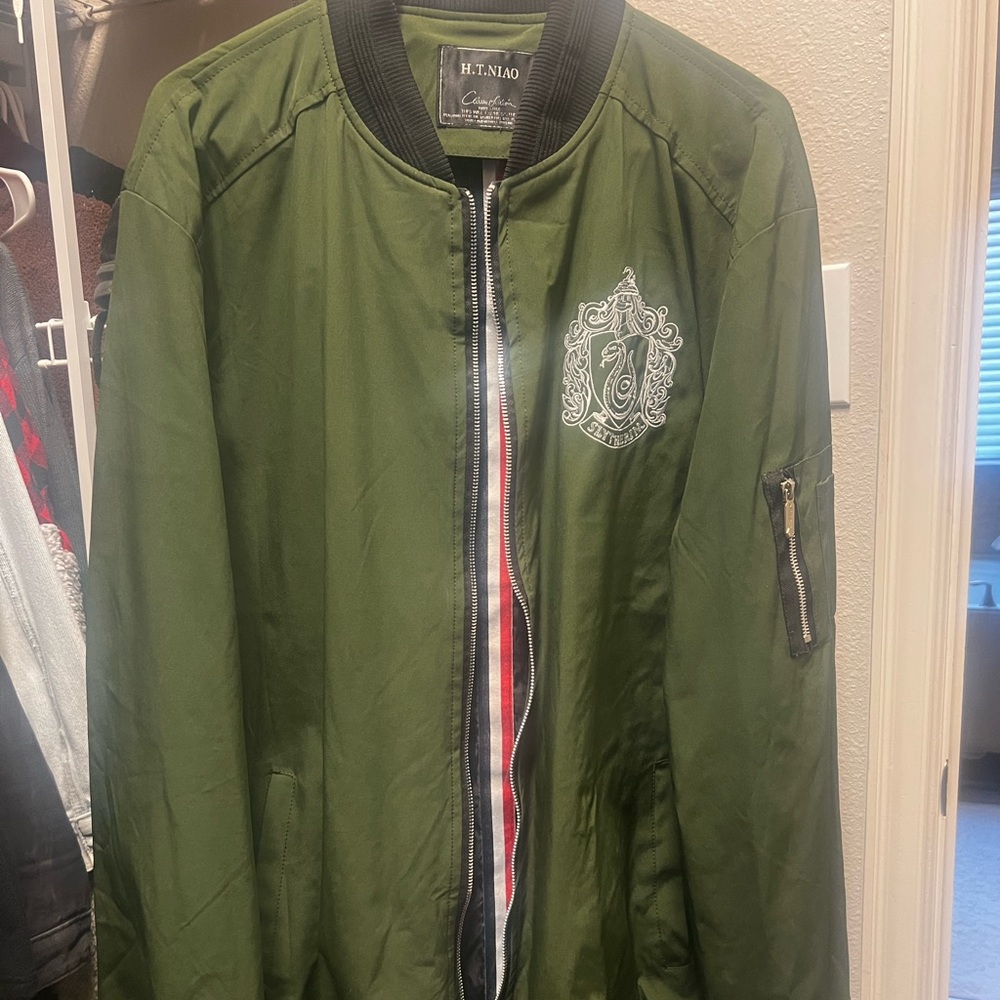 Slytherin House Bomber Jacket
